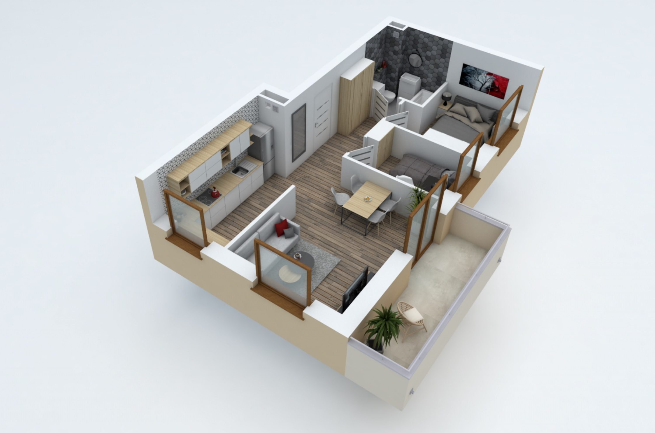 widok 3d