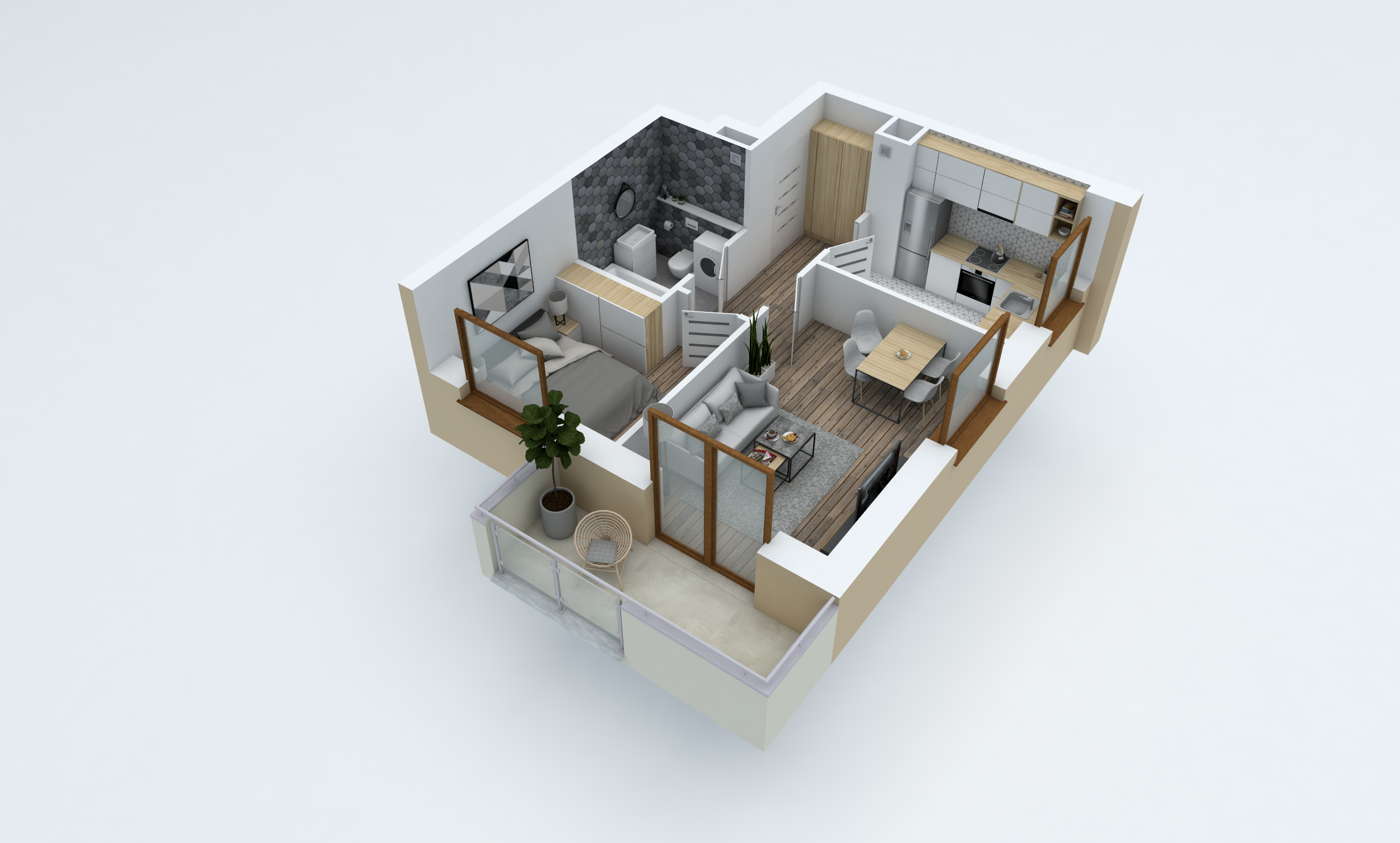widok 3d