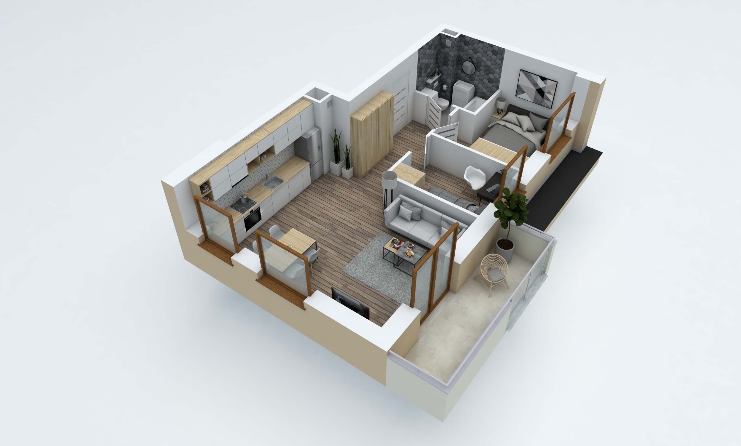 widok 3d