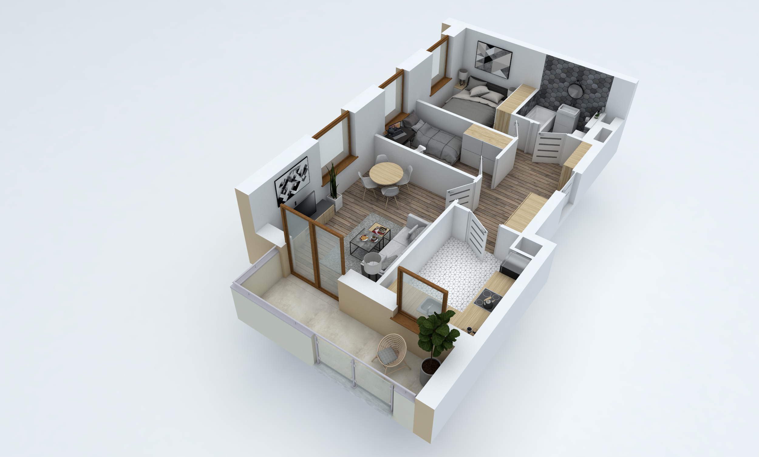 widok 3d